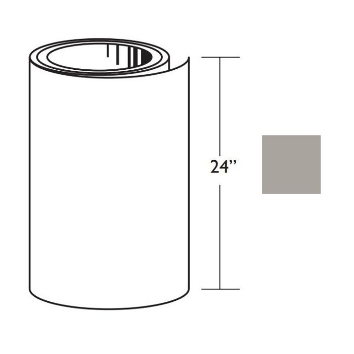 Quality Aluminum Trim Coil .019 24"x50' Granite Gray 837