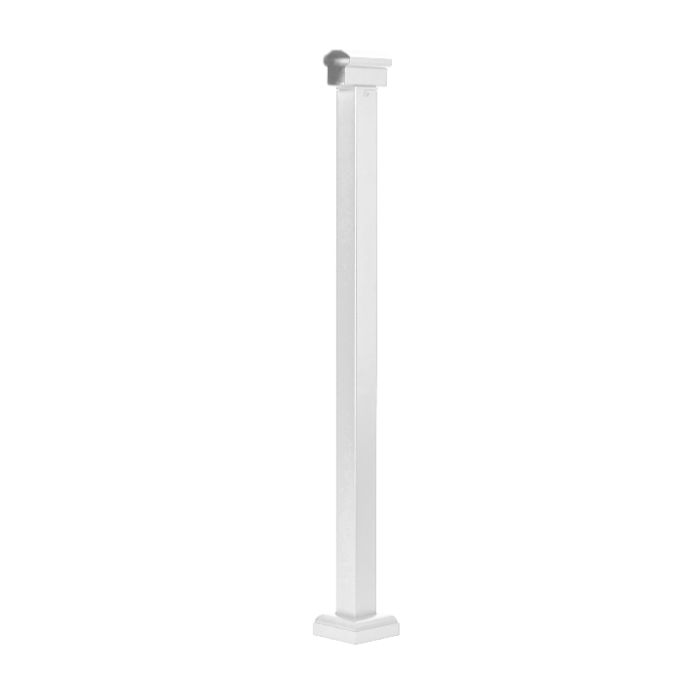 AFCO 1-7/8"x38" Over The Top Post White (100 Series Only)