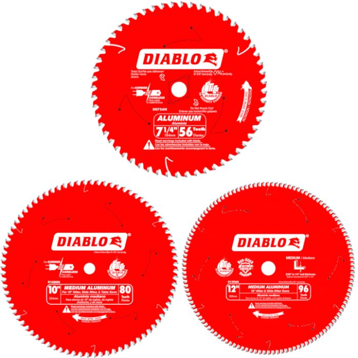 Diablo Medium Aluminum Saw Blade