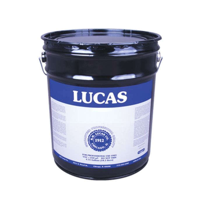 Lucas 5500 Seam Sealer Mastic Grade 5 Gallon