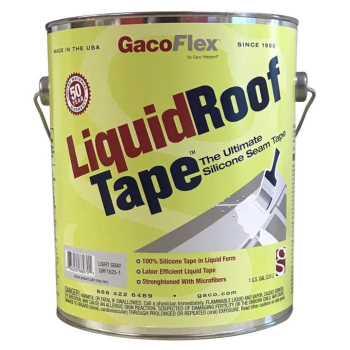 Gaco Liquid Roof Tape 1 Gallon