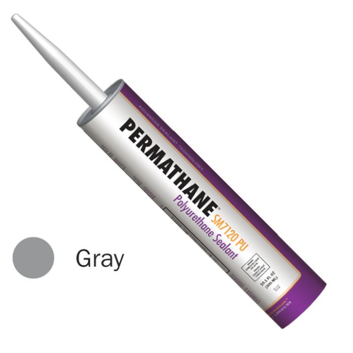 ER Systems Permathane SM7120-PU Polyurethane Sealant 10oz Gray