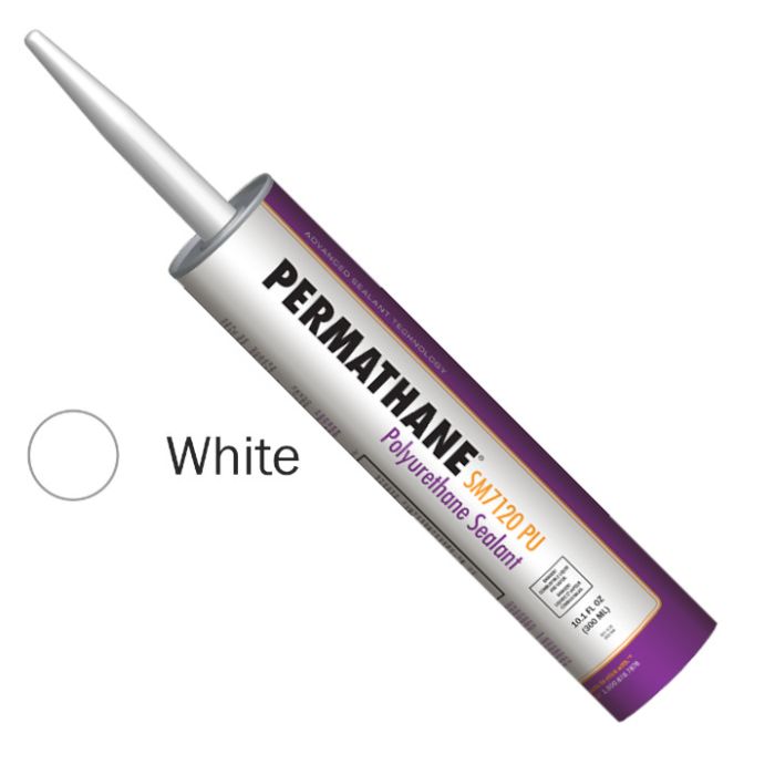 ER Systems Permathane SM7120-PU Polyurethane Sealant 10oz White