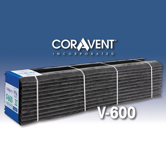 Cor-A-Vent V-600 Ridge Vent