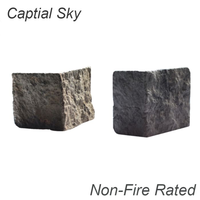 Evolve Stone NR-CS-C Capital Sky Corners Non-Fire Rated