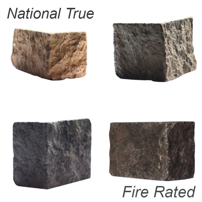 Evolve Stone FR-NT-C National True Corners Fire Rated