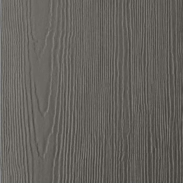 James Hardie Panel Fiber Cement Cedarmill Siding 48"x120" Aged Pewter 1pc