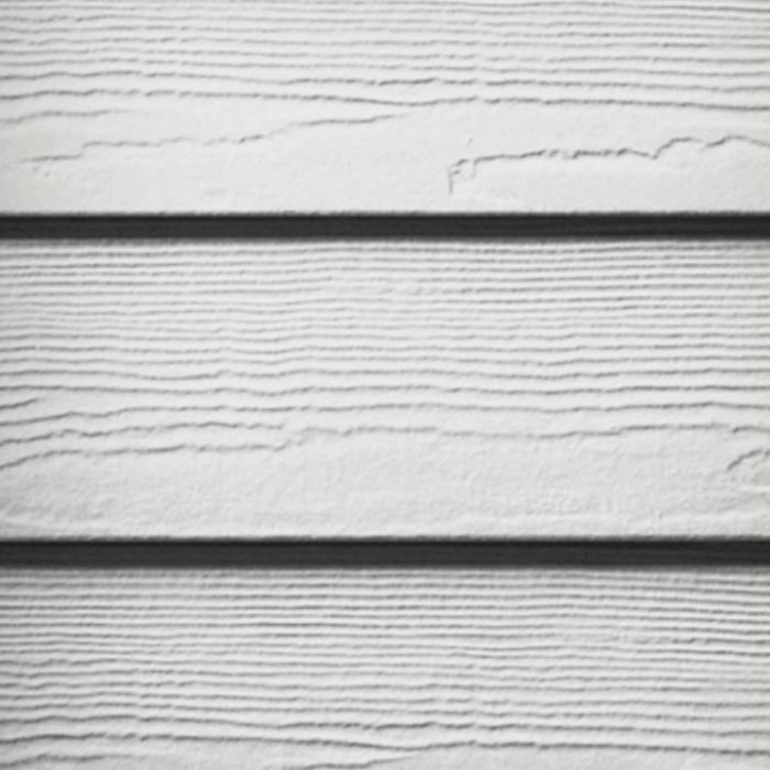 James Hardie Plank Fiber Cement Cedarmill Siding 7.25"x144" Arctic White 1pc