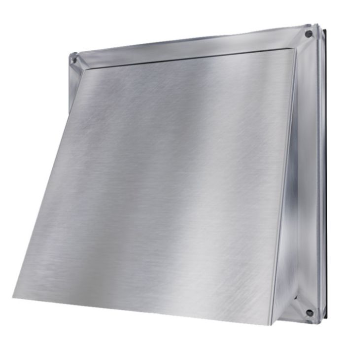 Tamlyn Hooded Exhaust Vent 4" Pipe Stainless Steel Satin