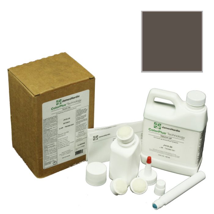 James Hardie Touch Up Kit 1 Pint Rich Espresso (Brown Blaze)