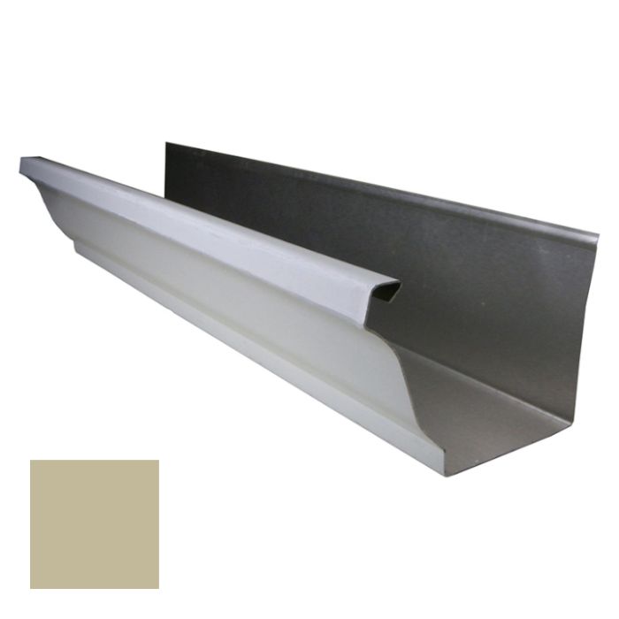 Lakefront Sheet Metal Seamless Aluminum Gutter K-Style 5" .032ga Desert Tan 1ft