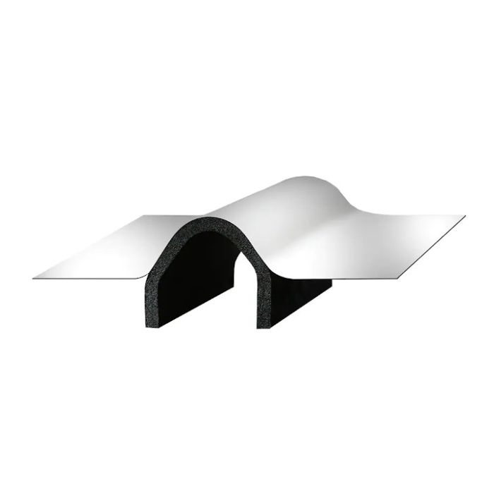 GAF 8T604AWWA EverGuard Extreme Expansion Joint 60-mil 4"x50' White