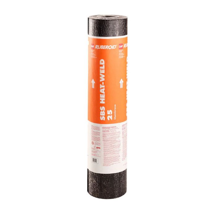 GAF MDGAFS25 Ruberoid HW 25 Smooth Membrane 1.5sq 49.2'