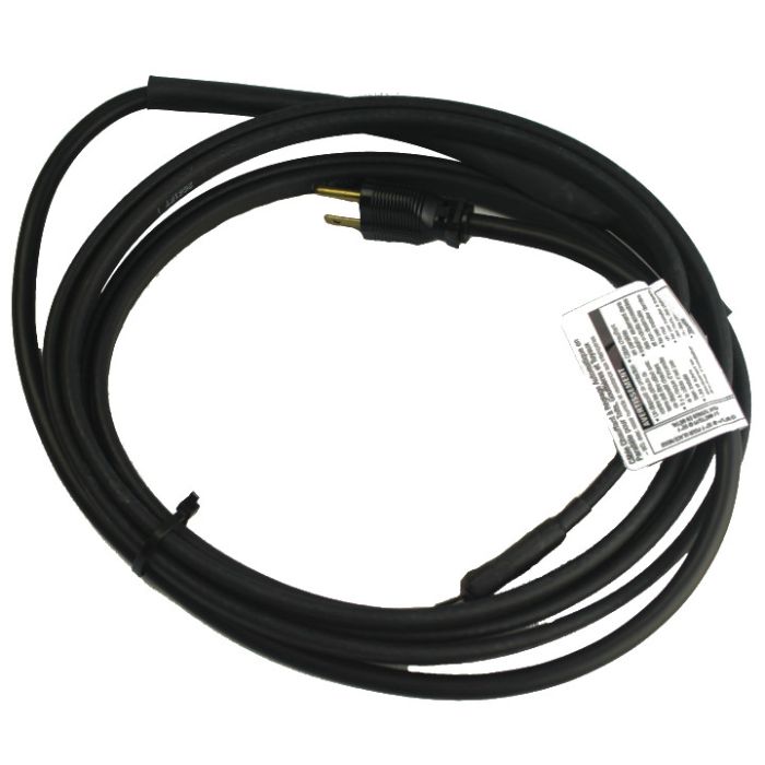 Raychem Pentair Pipe Freeze Roof Gutter De-icing Heating Cable 12FT