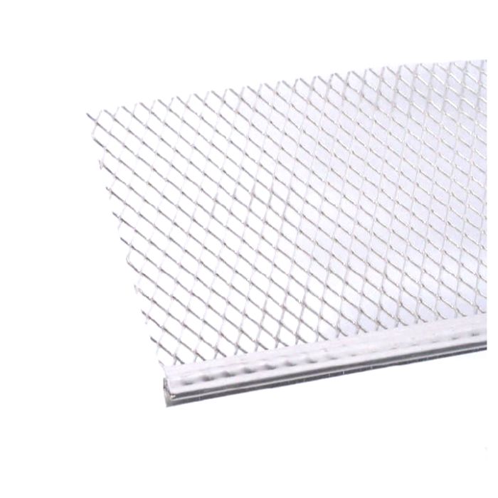 Berger K-Style Drop in Gutter Guard Aluminum 5"x3'