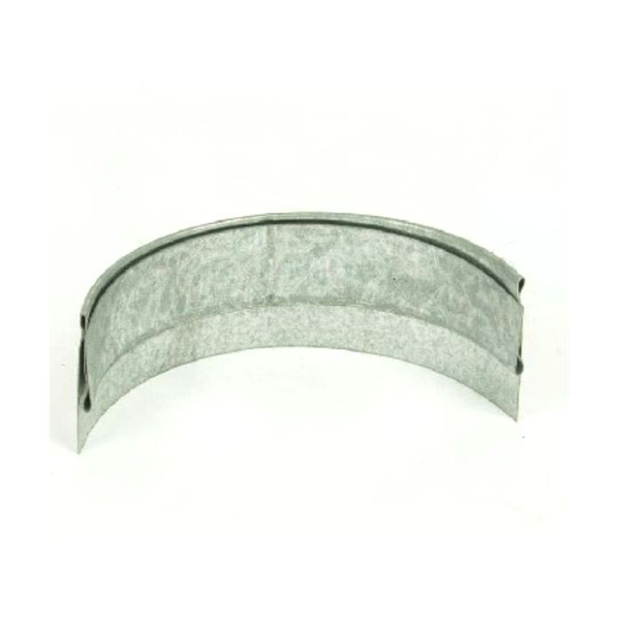 Berger Half Round Slip Joint Galvanized 5"