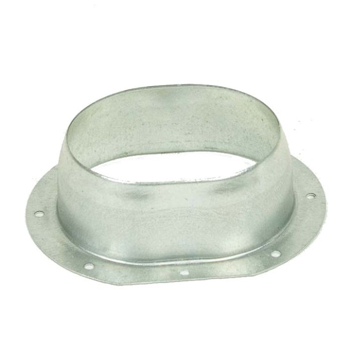 Berger Drop Outlet Oval 2"x3" Galvanized