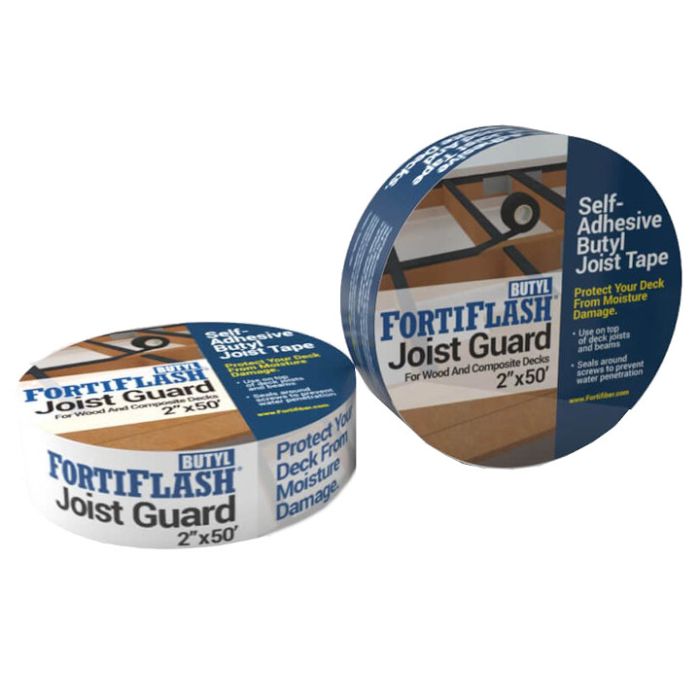 Henry HEF113W091 Fortiflash Butyl Joist Guard Deck Framing 2"x50'