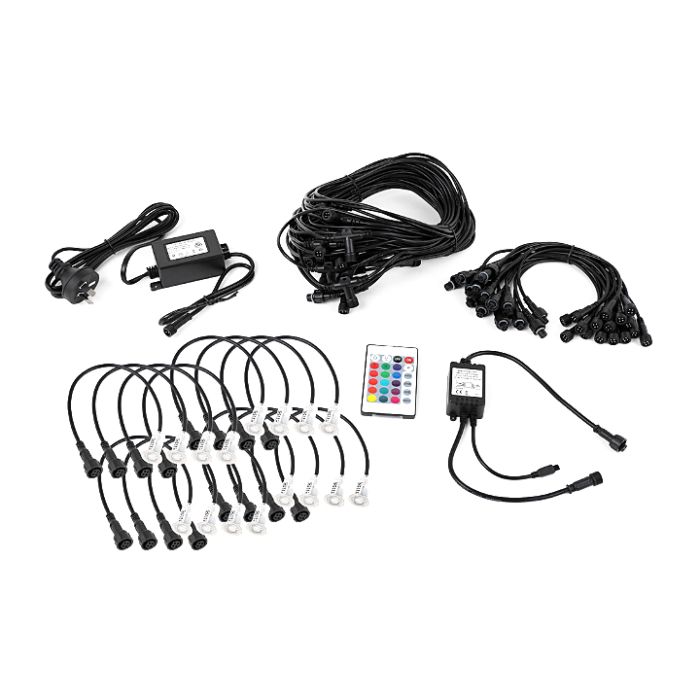 IG Railing Complete Light Kit 10pc