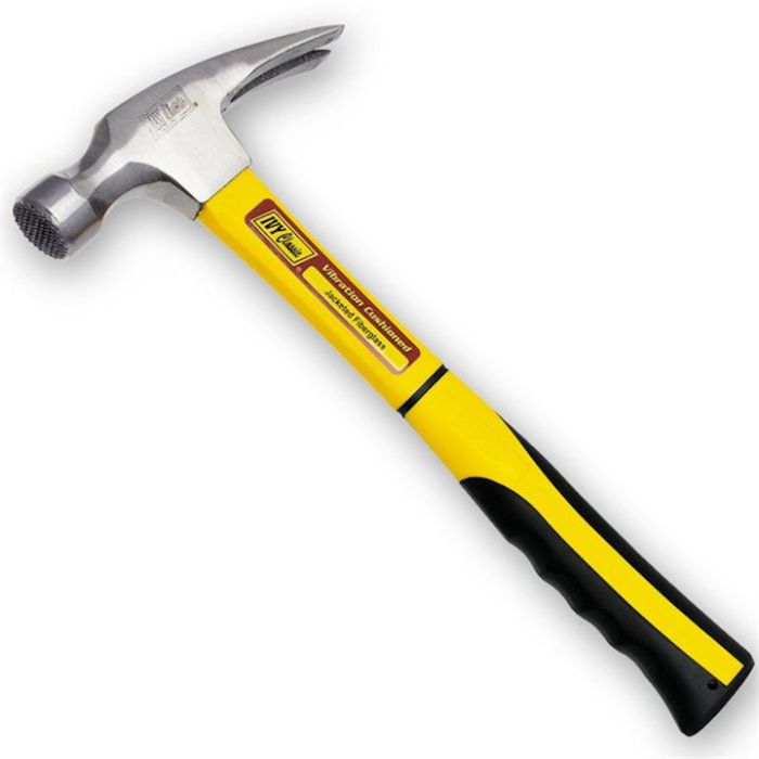 Ivy Classic 15254 Rip Jacketed Fiberglass Hammer 22oz