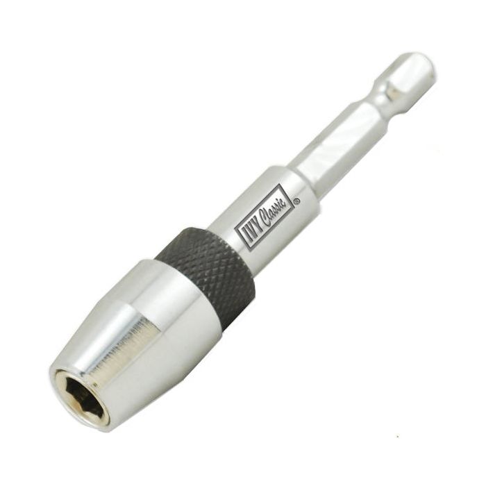 Ivy Classic 45638 Hex Rapid Reload Power Bit Holder Carded 1/4"