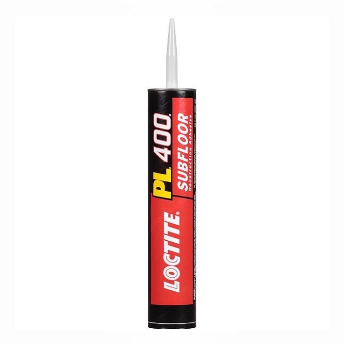 Loctite PL400 Subfloor Adhesive 28oz Tan 12/carton