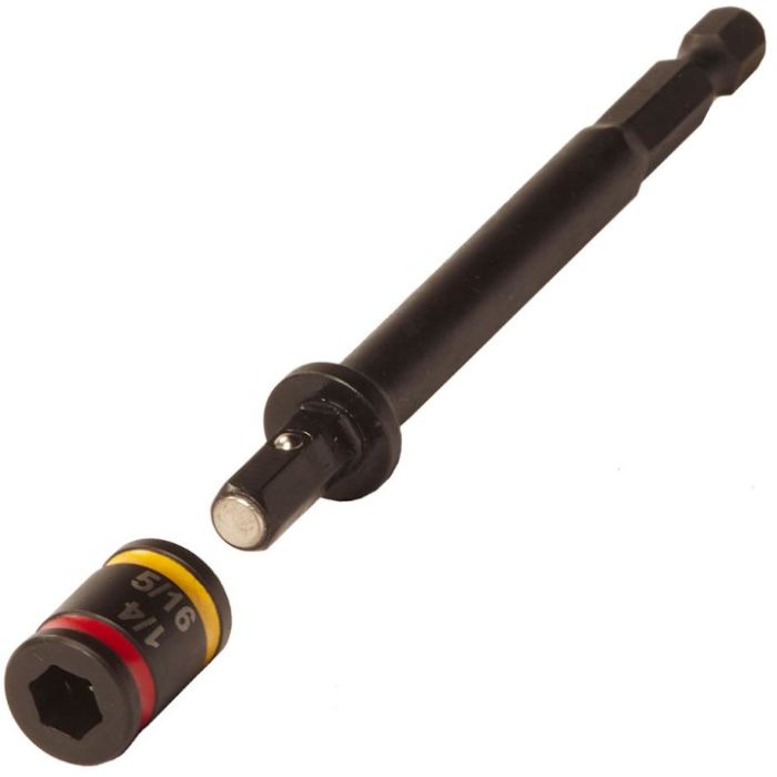 Malco MSHLC Magnetic Hex Driver Reversible 1/4" 5/16" 2-5/8"