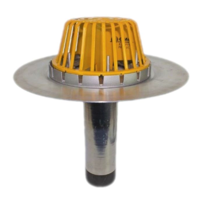 OMG Hercules-Plus Aluminum RetroDrain Vortex Breaker