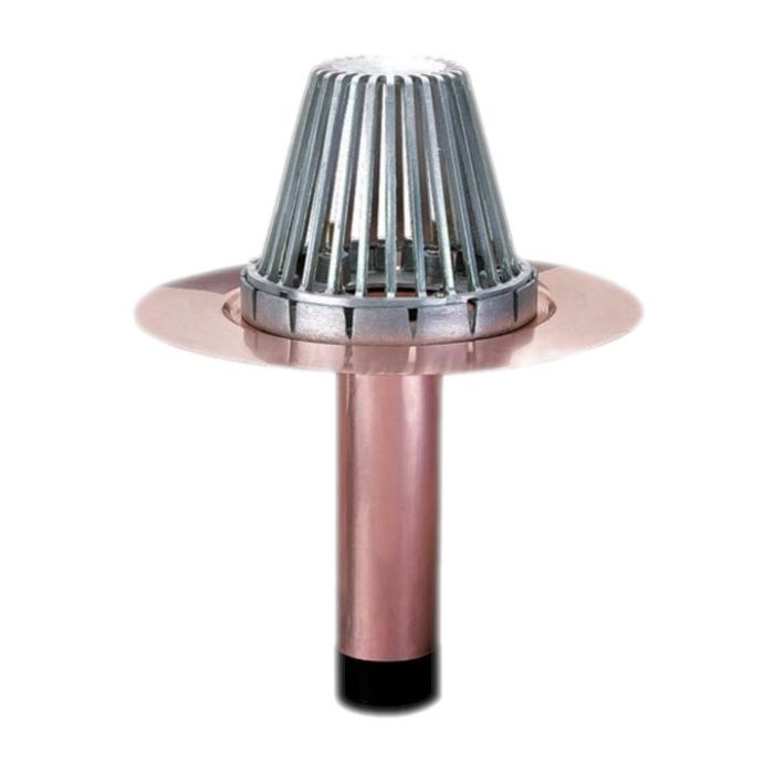OMG HDCU3A Hercules Aluminum RetroDrain Copper 3"