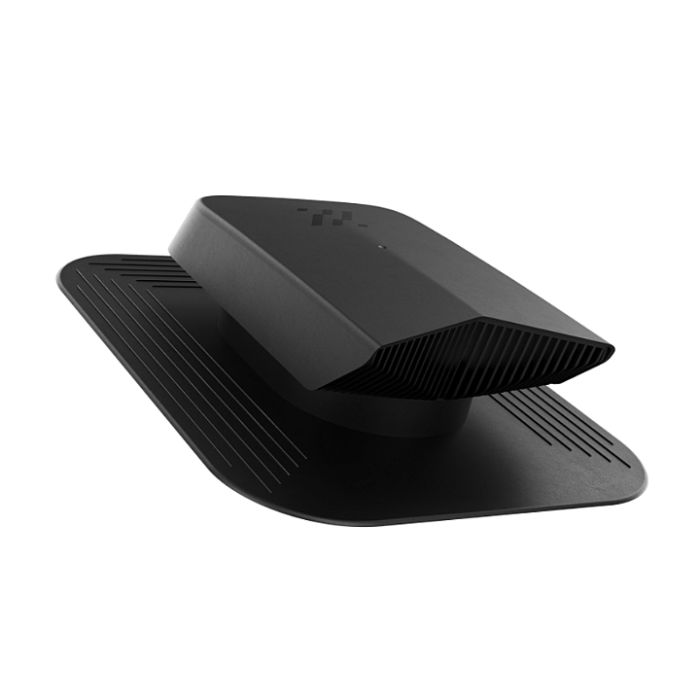 RoofiVent WP-2-02-PG iVent Flow Roof Ventilation for Shingled and Slate Roof Black