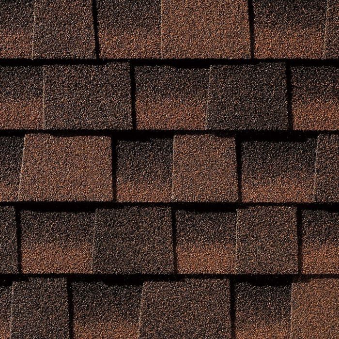 GAF Timberline HDZ Lifetime Shingles 33.33 sq ft Hickory