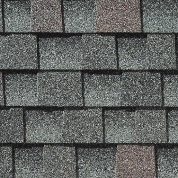 GAF Timberline HDZ Lifetime Shingles 33.33 sq ft Williamsburg Slate