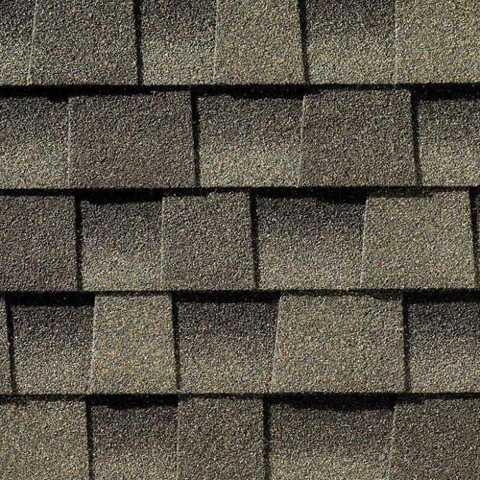 GAF Timberline HDZ Lifetime Shingles 33.33 sq ft Weathered Wood