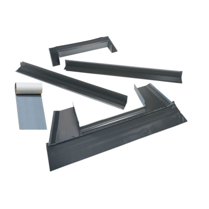VELUX EDM C04 0000B Skylight Flashing Metal Roof Deck Mount