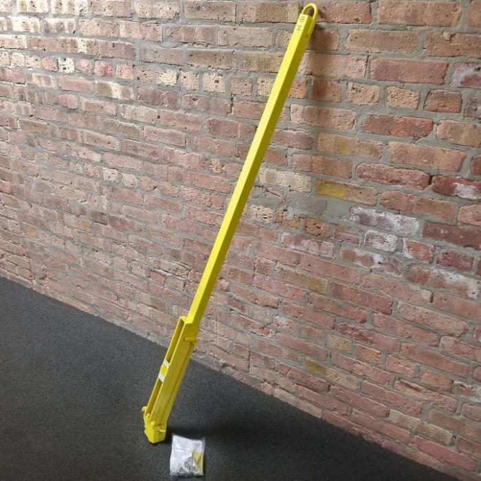 Bilco LadderUP Safety Post LU-4 Aluminum