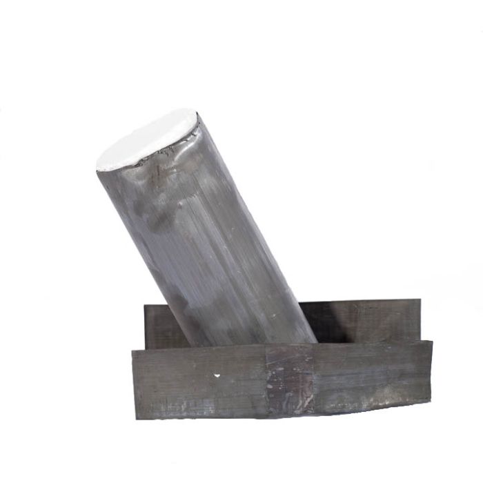FlashCo Soil Stack Lead Flashing 4" 22 Degree 5/12 Pitch