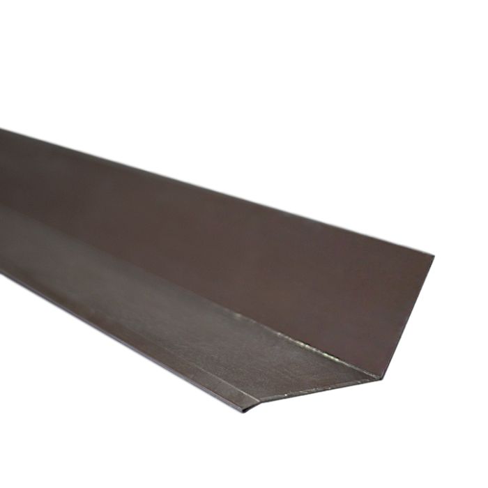 Lakefront Sheet Metal Roof to Wall 10' Tudor Brown