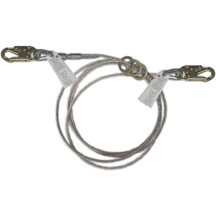 Super Anchor 1335-14 D-ShakL2 Anchor Horizontal Lifeline 14'