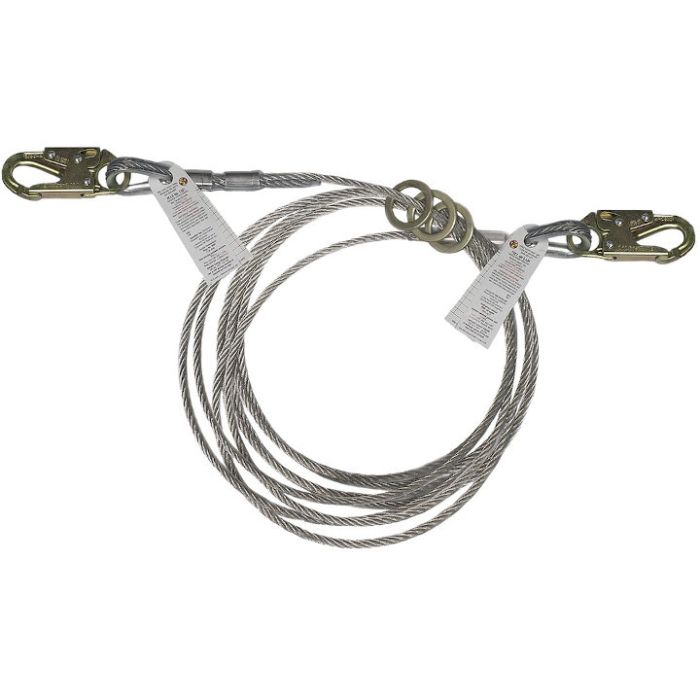 Super Anchor 1335-18 D-ShakL2 Anchor Horizontal Lifeline 18'