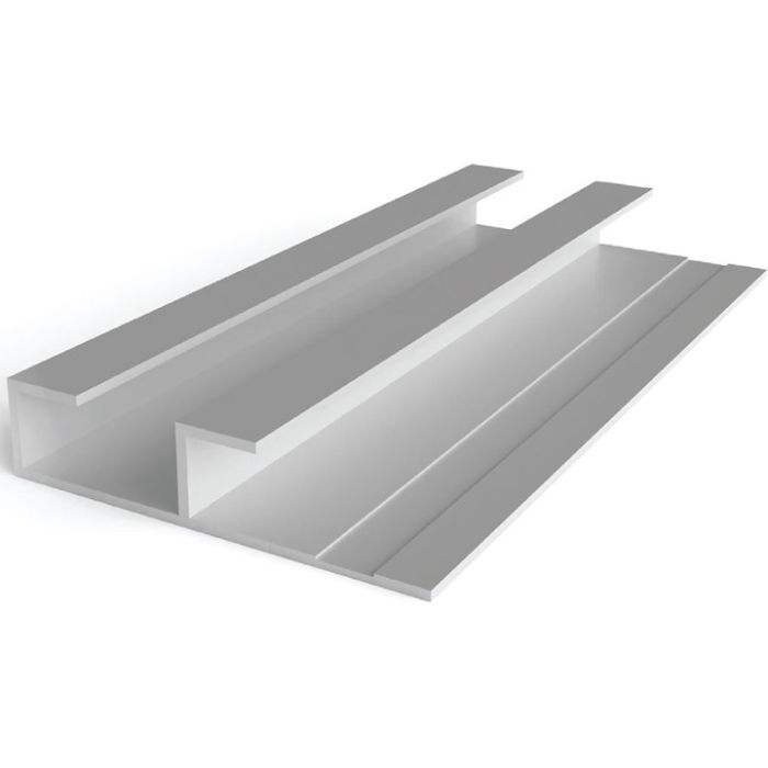 Tamlyn JMR XtremeTrim 5/16" J-Mold 1/2" Reveal - 10'