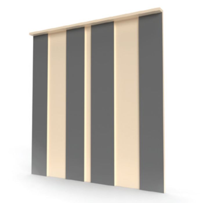 Tamlyn PLPF7 ProLine Plank Flash 7" Primed EA 50ct