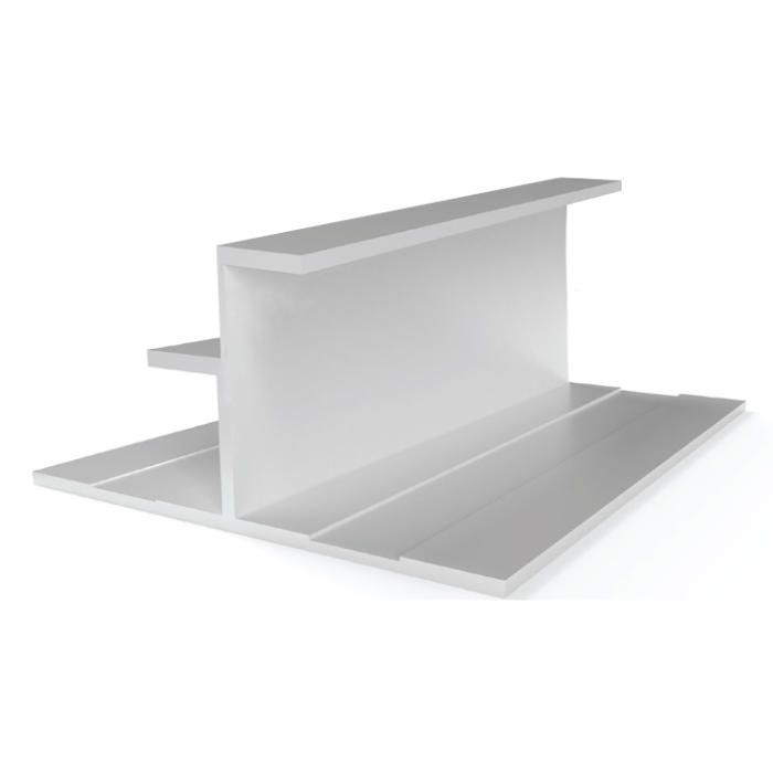 Tamlyn SHM51634 XtremeTrim Transition H-Mold 5/16" & 3/4"x10' Primed EA