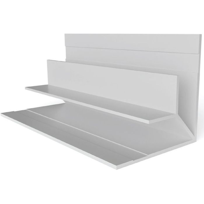 Tamlyn XICLP716 XtremeTrim 7/16" Panel Low Profile Inside Corner - 10'