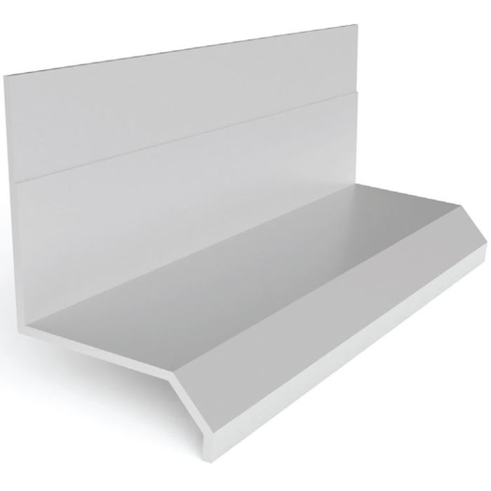 Tamlyn XWF112-CA XtremeTrim 1-1/2" Window Flash 10' Clear Anodized EA