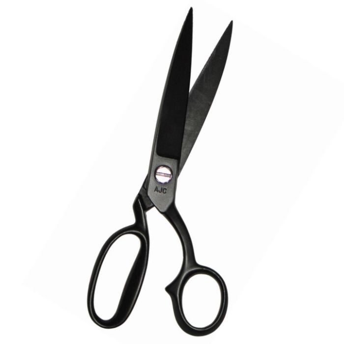 AJC Non Stick Coated Super Duty Bent Shear 10"