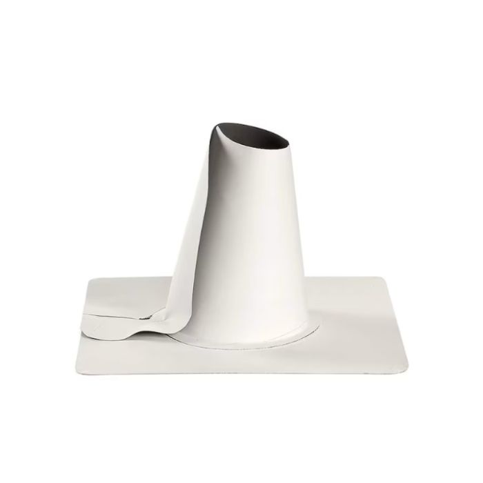 GAF EverGuard Split Pipe Boot White 6"-8"