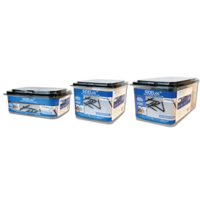 TimberTech SLOC188 SIDELoc For AZEK 304 Stainless Steel Screws 1.875"