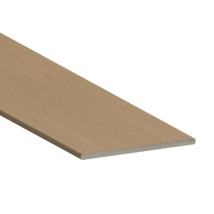 TimberTech ADCR5117512BS AZEK Harvest Composite Deck Board Fascia Polymer 11.75"x12' Brownstone 1pc