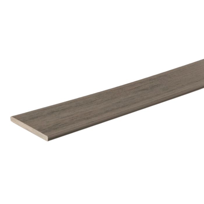 TimberTech RCRISERDW PRO Reserve Composite Deck Board Riser 7.25"x12' Driftwood 1pc
