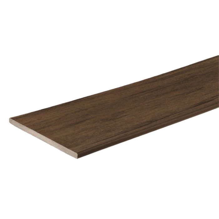 TimberTech FBRC12DR PRO Reserve Composite Deck Board Fascia 12"x12' Dark Roast 1pc